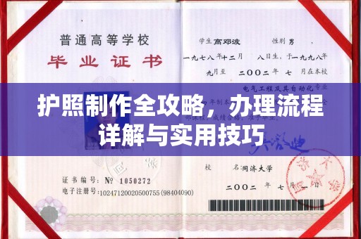 东宁护照制作全攻略，办理流程详解与实用技巧